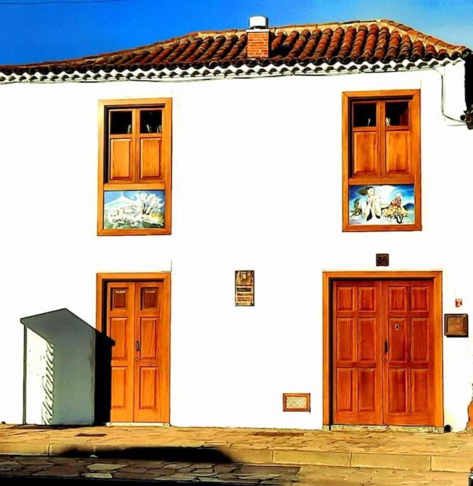 Santiago del Teide Casa Sotomayor מראה חיצוני תמונה