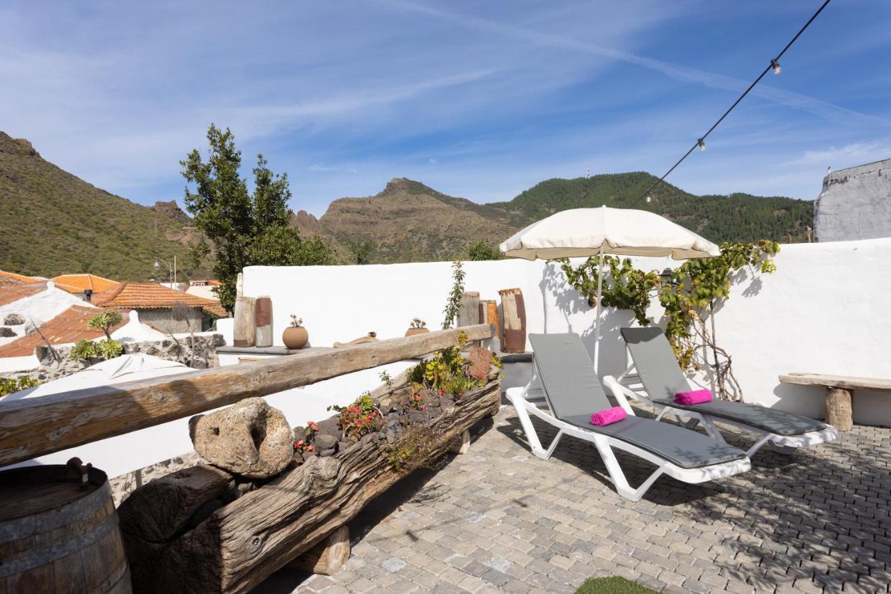 Santiago del Teide Casa Sotomayor מראה חיצוני תמונה