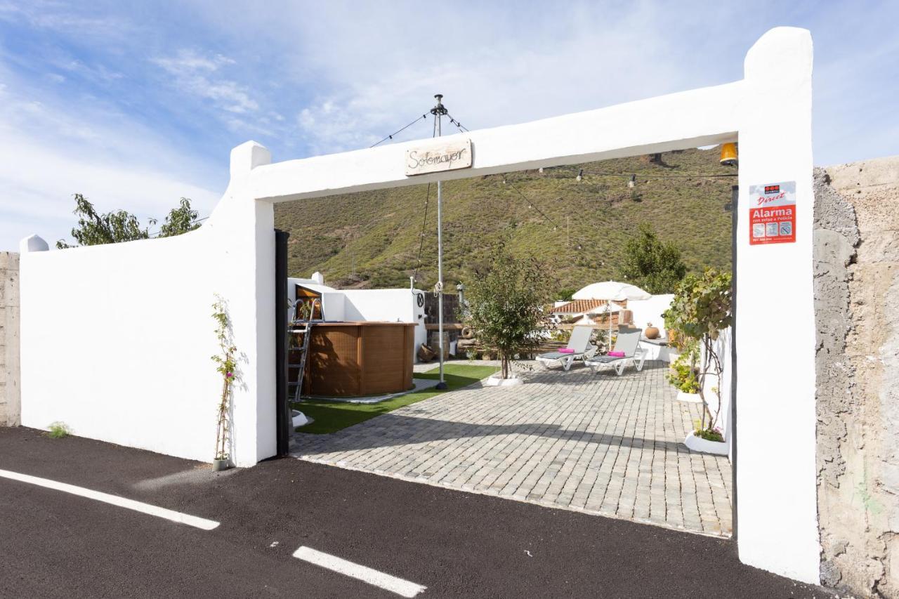 Santiago del Teide Casa Sotomayor מראה חיצוני תמונה